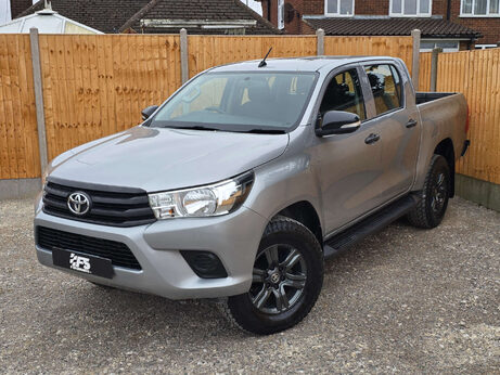 Toyota Hilux 2.4 D-4D Active Pickup Double Cab 4dr Diesel Manual 4WD Euro 6 (3.5t) (150 17