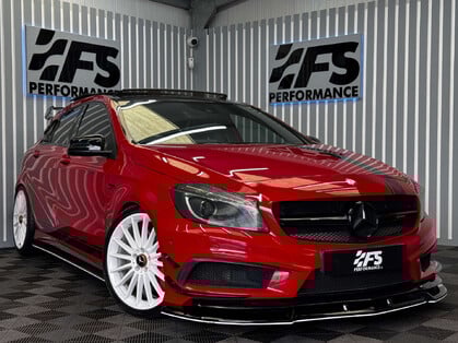 Mercedes-Benz A Class 2.0 A45 AMG Hatchback 5dr Petrol SpdS DCT 4MATIC Euro 6 (s/s) (360 ps)