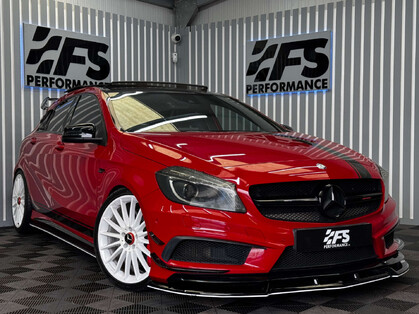 Mercedes-Benz A Class 2.0 A45 AMG Hatchback 5dr Petrol SpdS DCT 4MATIC Euro 6 (s/s) (360 ps)