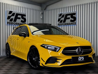 Mercedes-Benz A Class 2.0 A35 AMG (Premium Plus) Hatchback 5dr Petrol SpdS DCT 4MATIC Euro 6 (s/s