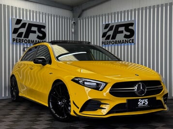 Mercedes-Benz A Class 2.0 A35 AMG (Premium Plus) Hatchback 5dr Petrol SpdS DCT 4MATIC Euro 6 (s/s