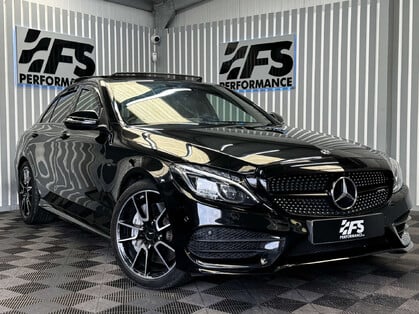 Mercedes-Benz C Class 3.0 C43 V6 AMG (Premium Plus) Saloon 4dr Petrol G-Tronic+ 4MATIC Euro 6 (s/