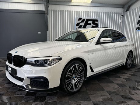 BMW 5 Series 2.0 530e 12kWh M Sport Saloon 4dr Petrol Plug-in Hybrid Auto xDrive Euro 6 36
