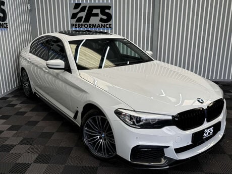 BMW 5 Series 2.0 530e 12kWh M Sport Saloon 4dr Petrol Plug-in Hybrid Auto xDrive Euro 6 40