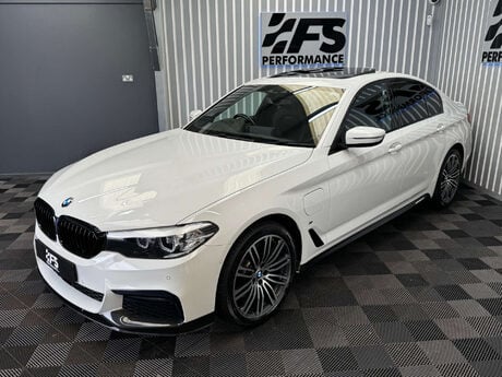 BMW 5 Series 2.0 530e 12kWh M Sport Saloon 4dr Petrol Plug-in Hybrid Auto xDrive Euro 6 44