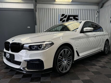 BMW 5 Series 2.0 530e 12kWh M Sport Saloon 4dr Petrol Plug-in Hybrid Auto xDrive Euro 6 45