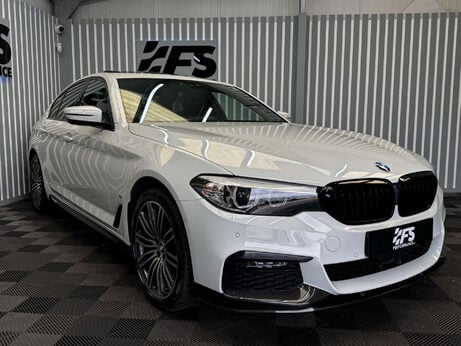 BMW 5 Series 2.0 530e 12kWh M Sport Saloon 4dr Petrol Plug-in Hybrid Auto xDrive Euro 6 45