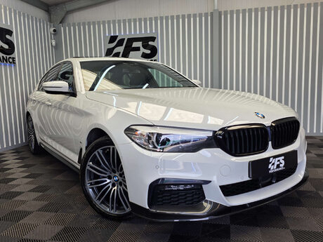 BMW 5 Series 2.0 530e 12kWh M Sport Saloon 4dr Petrol Plug-in Hybrid Auto xDrive Euro 6 42