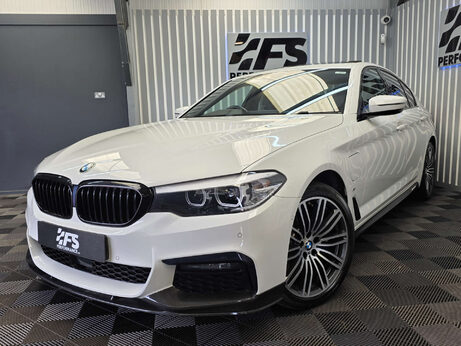 BMW 5 Series 2.0 530e 12kWh M Sport Saloon 4dr Petrol Plug-in Hybrid Auto xDrive Euro 6 40