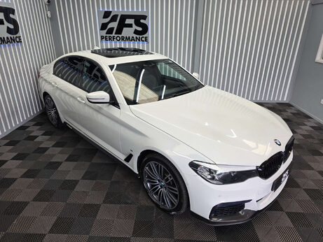 BMW 5 Series 2.0 530e 12kWh M Sport Saloon 4dr Petrol Plug-in Hybrid Auto xDrive Euro 6 9