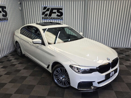 BMW 5 Series 2.0 530e 12kWh M Sport Saloon 4dr Petrol Plug-in Hybrid Auto xDrive Euro 6 28