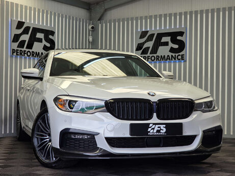BMW 5 Series 2.0 530e 12kWh M Sport Saloon 4dr Petrol Plug-in Hybrid Auto xDrive Euro 6 45