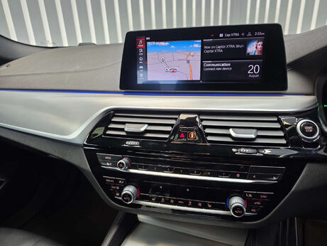 BMW 5 Series 2.0 530e 12kWh M Sport Saloon 4dr Petrol Plug-in Hybrid Auto xDrive Euro 6 8