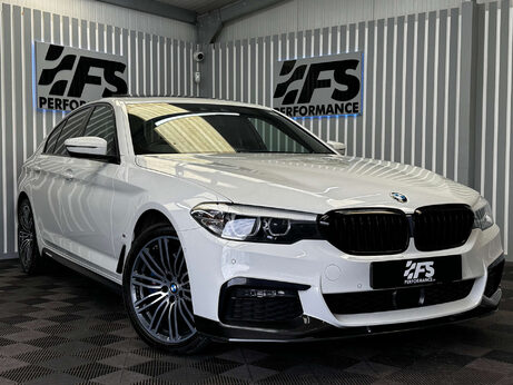 BMW 5 Series 2.0 530e 12kWh M Sport Saloon 4dr Petrol Plug-in Hybrid Auto xDrive Euro 6 13