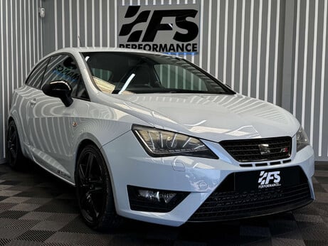 SEAT Ibiza 1.4 TSI Cupra Sport Coupe 3dr Petrol DSG Euro 5 (180 ps) 34
