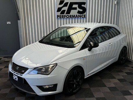 SEAT Ibiza 1.4 TSI Cupra Sport Coupe 3dr Petrol DSG Euro 5 (180 ps) 5