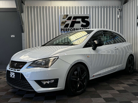 SEAT Ibiza 1.4 TSI Cupra Sport Coupe 3dr Petrol DSG Euro 5 (180 ps) 44