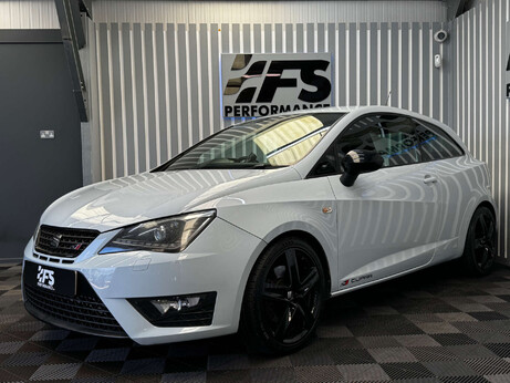 SEAT Ibiza 1.4 TSI Cupra Sport Coupe 3dr Petrol DSG Euro 5 (180 ps) 40