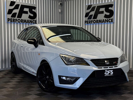 SEAT Ibiza 1.4 TSI Cupra Sport Coupe 3dr Petrol DSG Euro 5 (180 ps) 41
