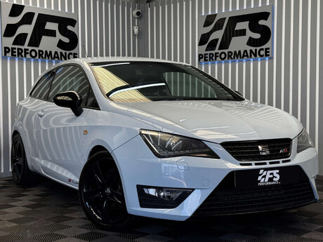 SEAT Ibiza 1.4 TSI Cupra Sport Coupe 3dr Petrol DSG Euro 5 (180 ps) 1