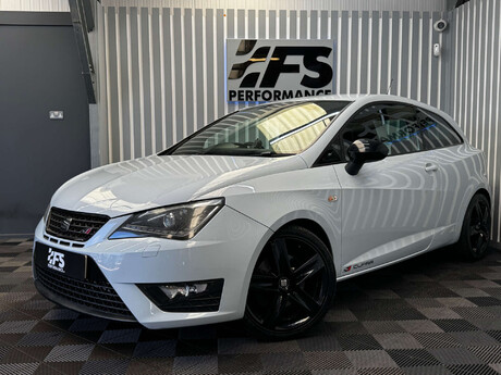 SEAT Ibiza 1.4 TSI Cupra Sport Coupe 3dr Petrol DSG Euro 5 (180 ps) 3