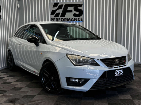 SEAT Ibiza 1.4 TSI Cupra Sport Coupe 3dr Petrol DSG Euro 5 (180 ps) 4