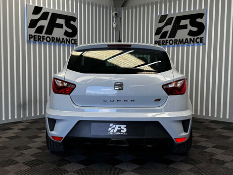 SEAT Ibiza 1.4 TSI Cupra Sport Coupe 3dr Petrol DSG Euro 5 (180 ps) 3