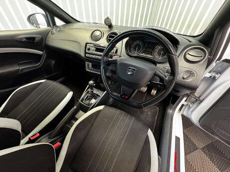 SEAT Ibiza 1.4 TSI Cupra Sport Coupe 3dr Petrol DSG Euro 5 (180 ps) 7