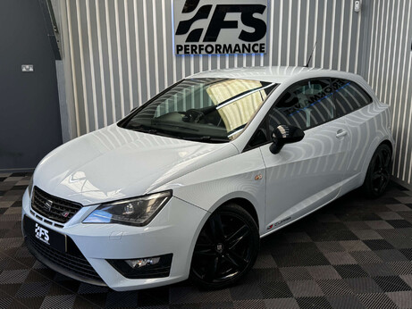SEAT Ibiza 1.4 TSI Cupra Sport Coupe 3dr Petrol DSG Euro 5 (180 ps) 17