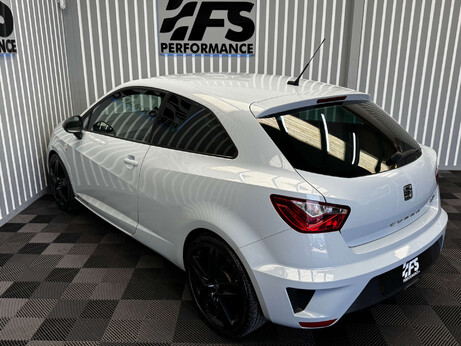 SEAT Ibiza 1.4 TSI Cupra Sport Coupe 3dr Petrol DSG Euro 5 (180 ps) 19