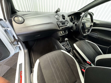 SEAT Ibiza 1.4 TSI Cupra Sport Coupe 3dr Petrol DSG Euro 5 (180 ps) 23