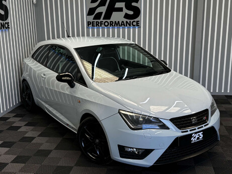 SEAT Ibiza 1.4 TSI Cupra Sport Coupe 3dr Petrol DSG Euro 5 (180 ps) 28