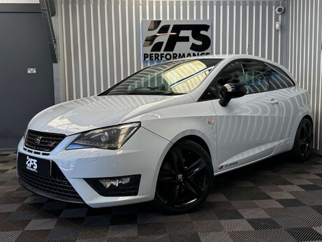 SEAT Ibiza 1.4 TSI Cupra Sport Coupe 3dr Petrol DSG Euro 5 (180 ps) 30