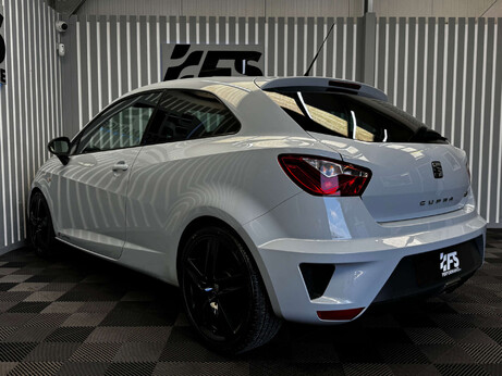 SEAT Ibiza 1.4 TSI Cupra Sport Coupe 3dr Petrol DSG Euro 5 (180 ps) 31