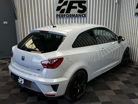SEAT Ibiza 1.4 TSI Cupra Sport Coupe 3dr Petrol DSG Euro 5 (180 ps) 33