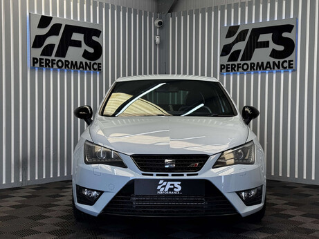 SEAT Ibiza 1.4 TSI Cupra Sport Coupe 3dr Petrol DSG Euro 5 (180 ps) 35