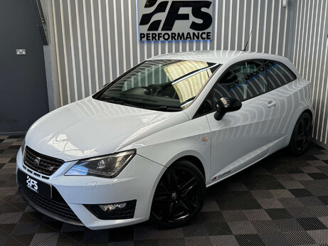 SEAT Ibiza 1.4 TSI Cupra Sport Coupe 3dr Petrol DSG Euro 5 (180 ps) 38