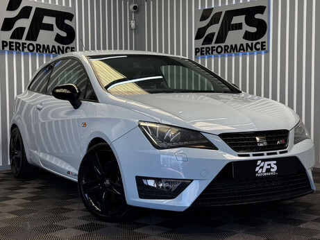SEAT Ibiza 1.4 TSI Cupra Sport Coupe 3dr Petrol DSG Euro 5 (180 ps) 39