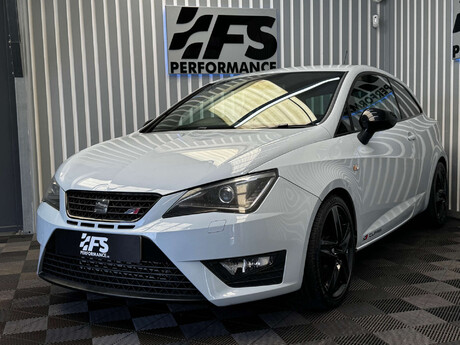 SEAT Ibiza 1.4 TSI Cupra Sport Coupe 3dr Petrol DSG Euro 5 (180 ps) 46
