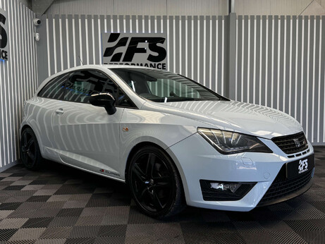 SEAT Ibiza 1.4 TSI Cupra Sport Coupe 3dr Petrol DSG Euro 5 (180 ps) 44