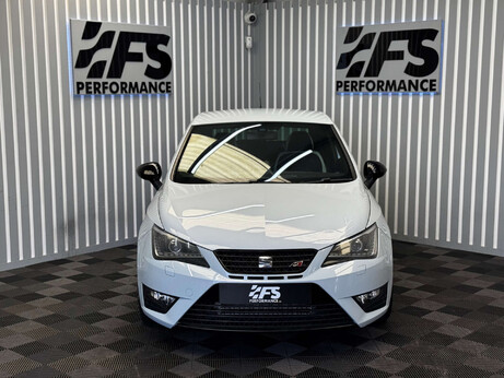SEAT Ibiza 1.4 TSI Cupra Sport Coupe 3dr Petrol DSG Euro 5 (180 ps) 45