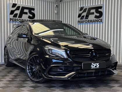 Mercedes-Benz A Class 2.0 A45 AMG (Premium) Hatchback 5dr Petrol SpdS DCT 4MATIC Euro 6 (s/s) (38
