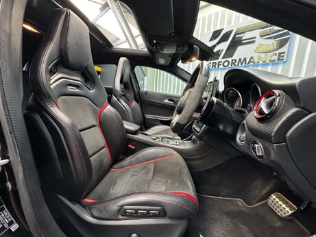 Mercedes-Benz A Class 2.0 A45 AMG (Premium) Hatchback 5dr Petrol SpdS DCT 4MATIC Euro 6 (s/s) (38 3