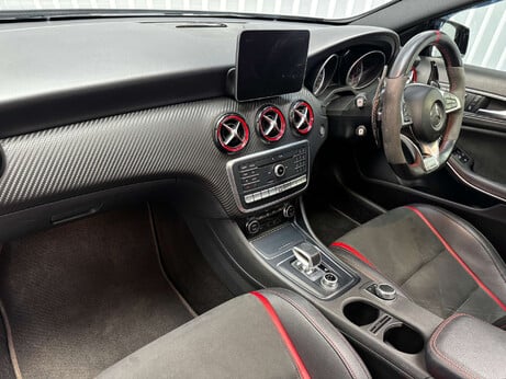 Mercedes-Benz A Class 2.0 A45 AMG (Premium) Hatchback 5dr Petrol SpdS DCT 4MATIC Euro 6 (s/s) (38 13