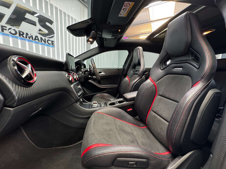 Mercedes-Benz A Class 2.0 A45 AMG (Premium) Hatchback 5dr Petrol SpdS DCT 4MATIC Euro 6 (s/s) (38 15