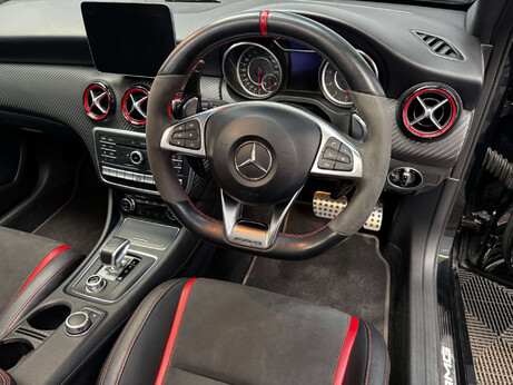 Mercedes-Benz A Class 2.0 A45 AMG (Premium) Hatchback 5dr Petrol SpdS DCT 4MATIC Euro 6 (s/s) (38 21