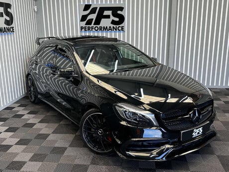 Mercedes-Benz A Class 2.0 A45 AMG (Premium) Hatchback 5dr Petrol SpdS DCT 4MATIC Euro 6 (s/s) (38 32