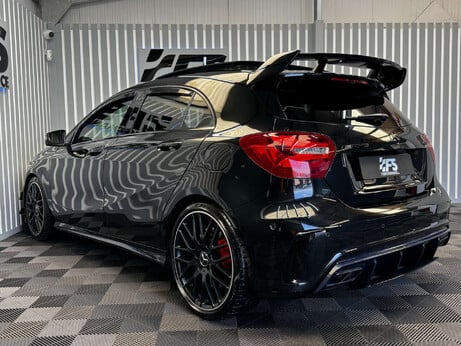 Mercedes-Benz A Class 2.0 A45 AMG (Premium) Hatchback 5dr Petrol SpdS DCT 4MATIC Euro 6 (s/s) (38 31