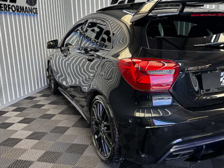 Mercedes-Benz A Class 2.0 A45 AMG (Premium) Hatchback 5dr Petrol SpdS DCT 4MATIC Euro 6 (s/s) (38 36