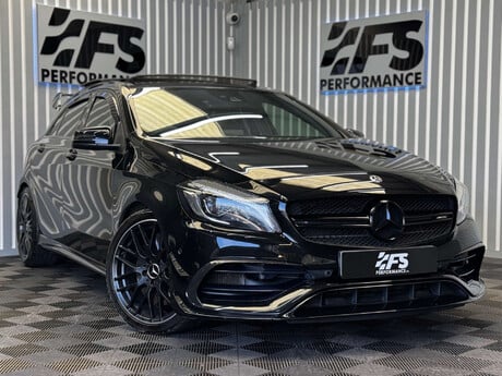 Mercedes-Benz A Class 2.0 A45 AMG (Premium) Hatchback 5dr Petrol SpdS DCT 4MATIC Euro 6 (s/s) (38 42